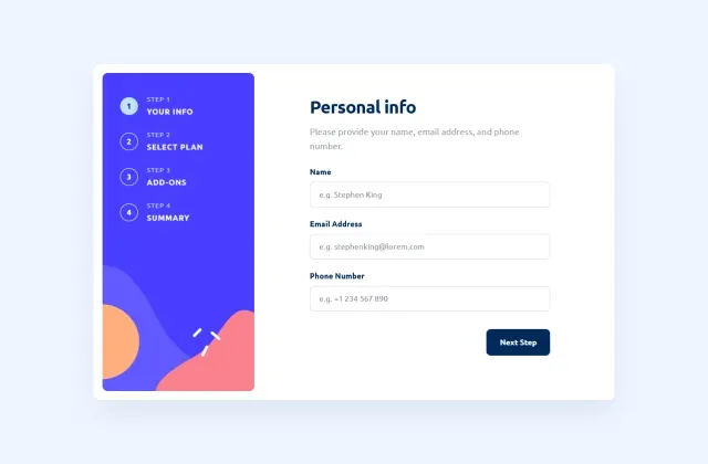 Imagen de Multi-step Form